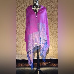 Pashmina - Paisley Design